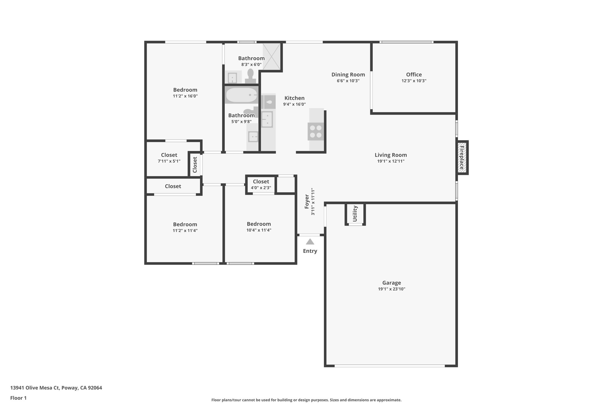 Floor 1