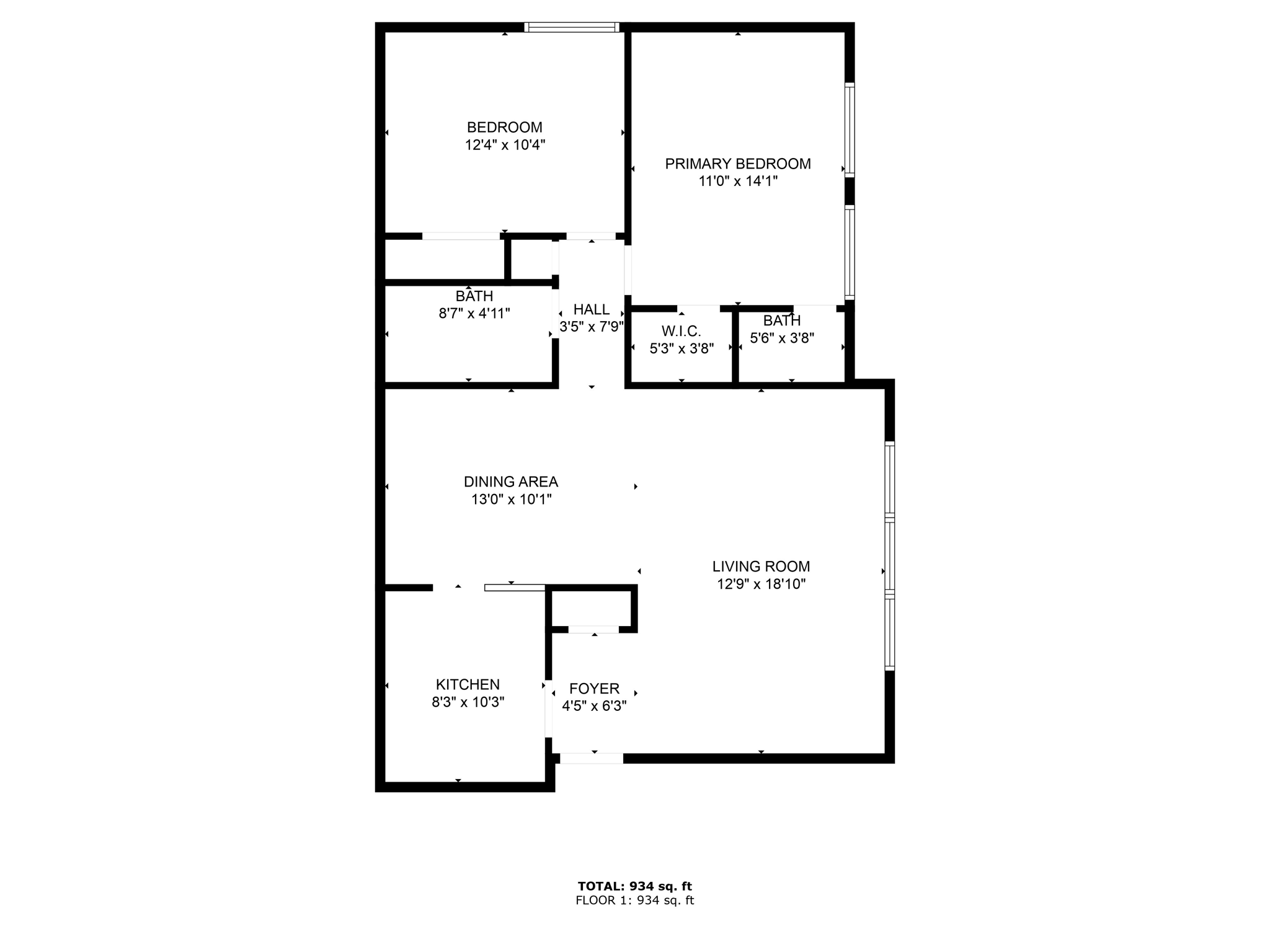 Floorplan #1