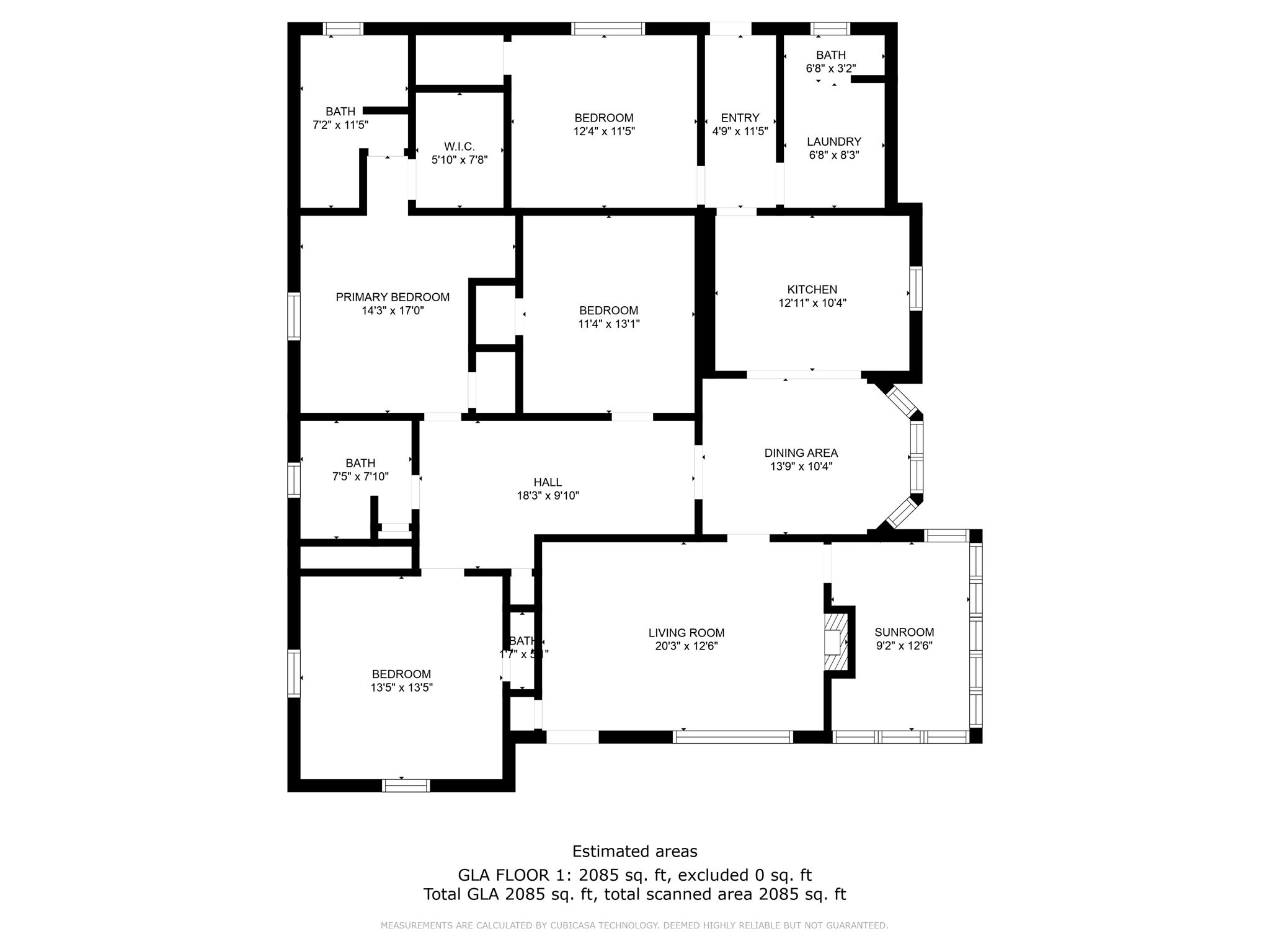 Floorplan #0