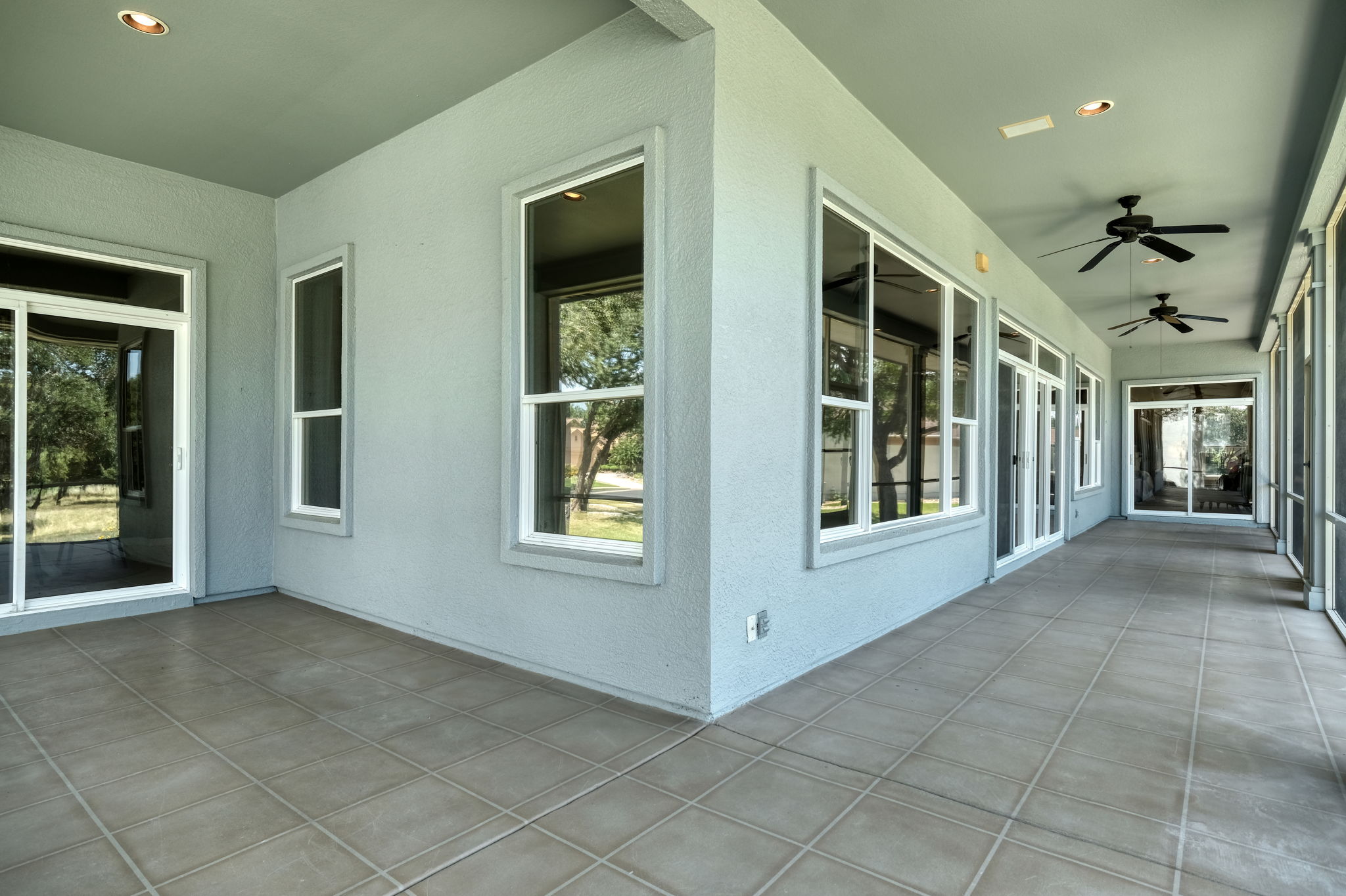 Back Screened-in-Porch