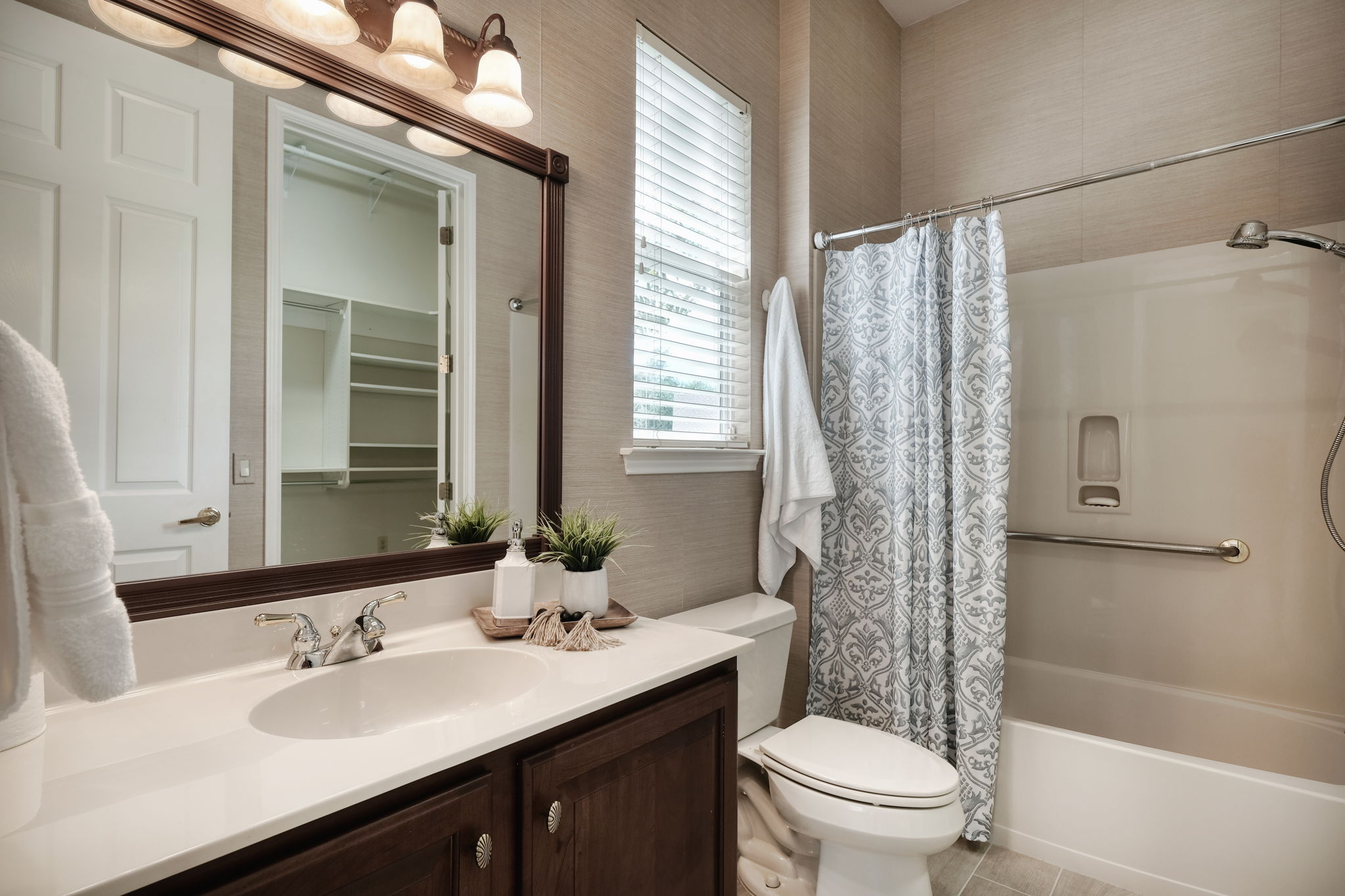 Private Bath for Bedroom 2