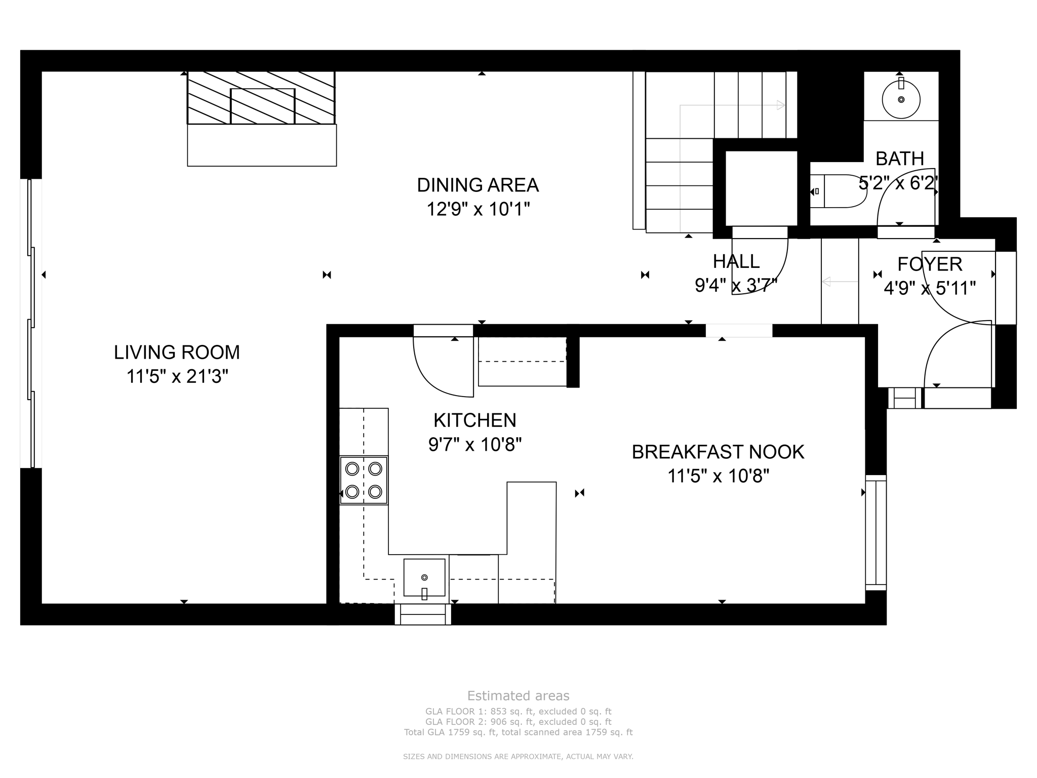 Floorplan #0