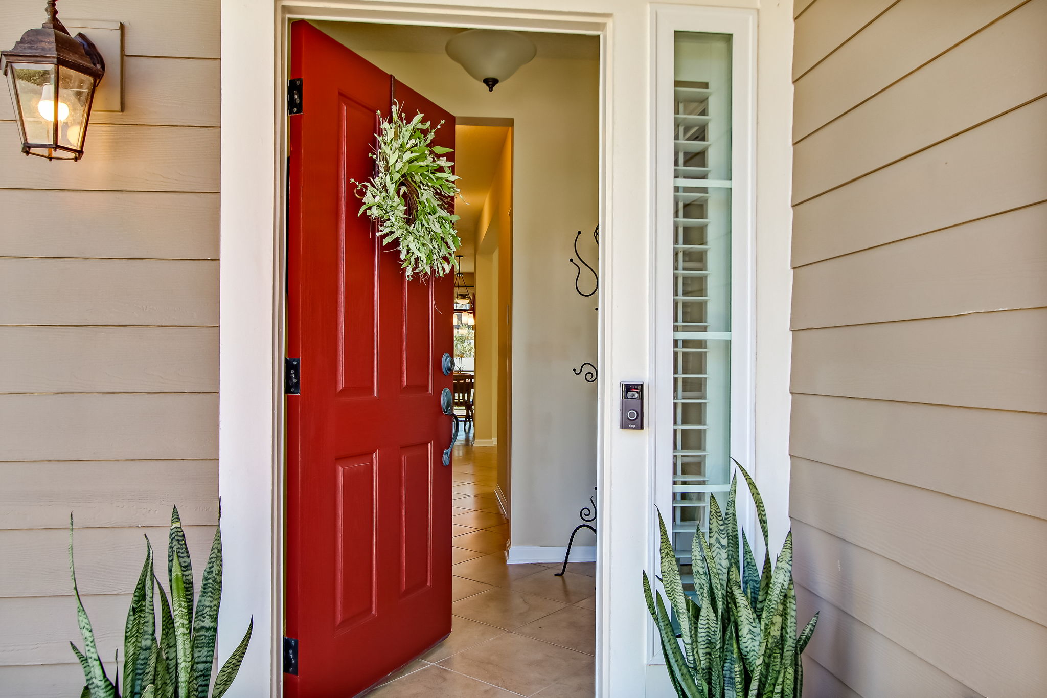 Front Entry Detail