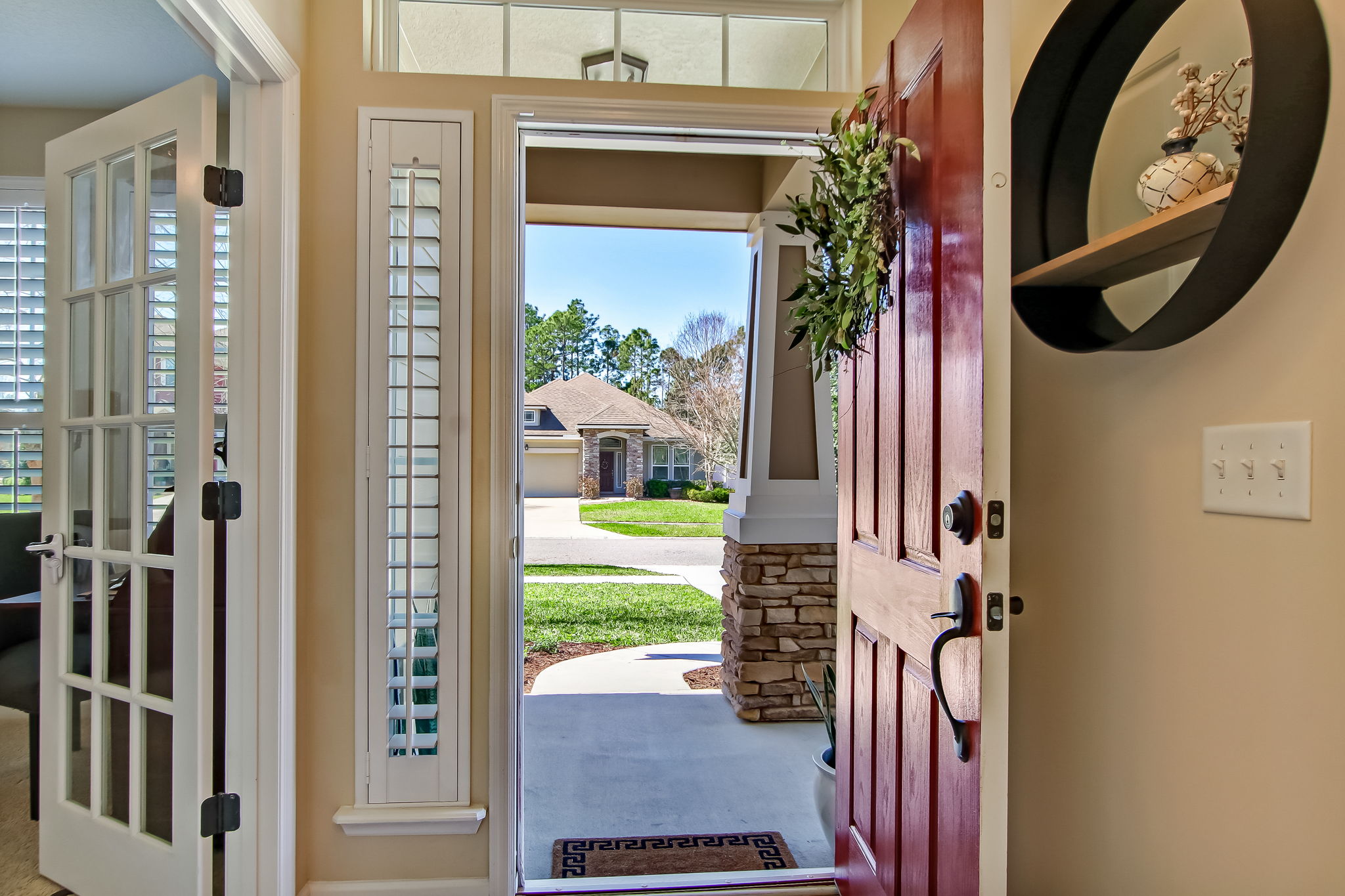 Front Entry Detail