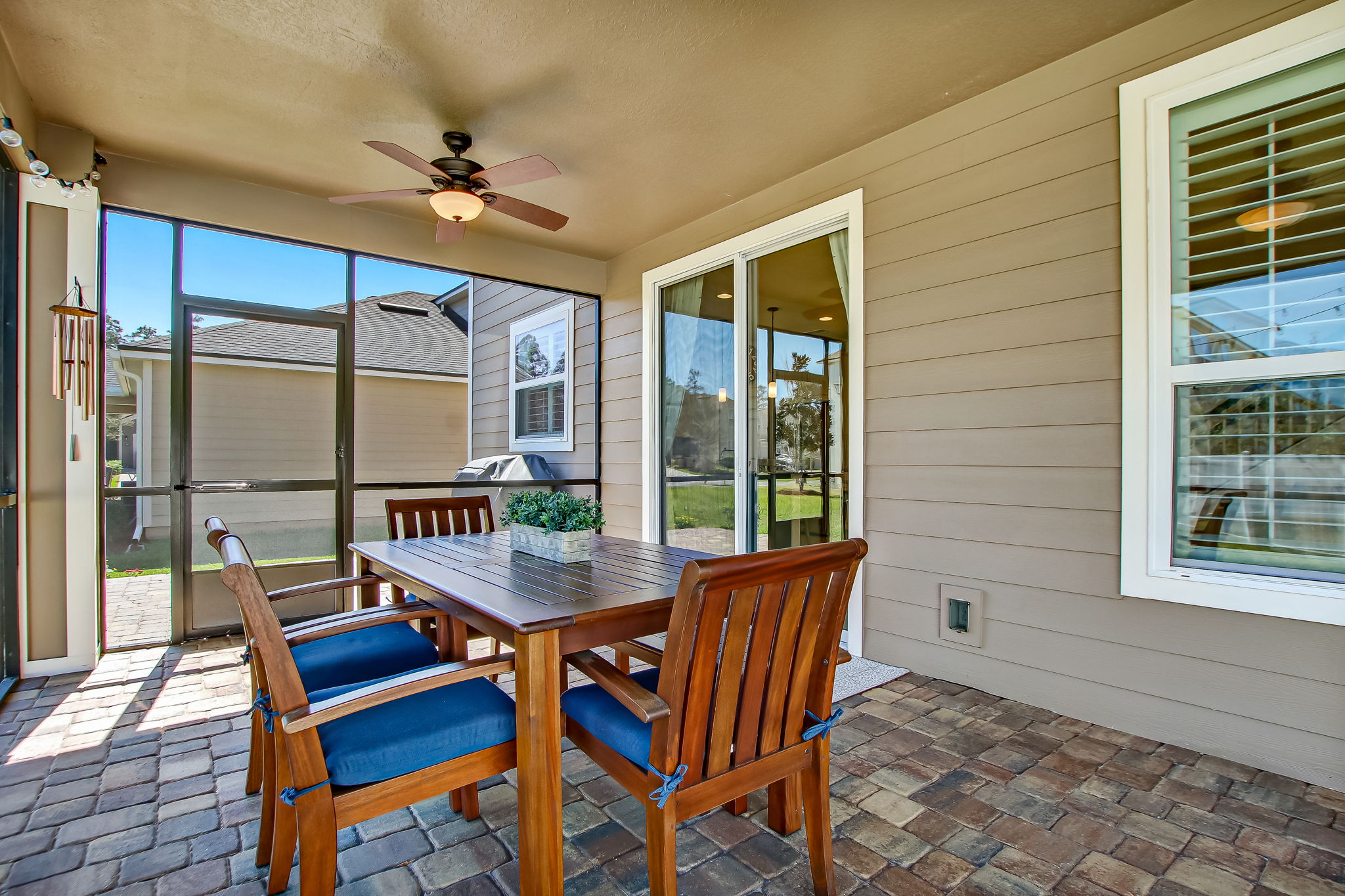 Covered Porch