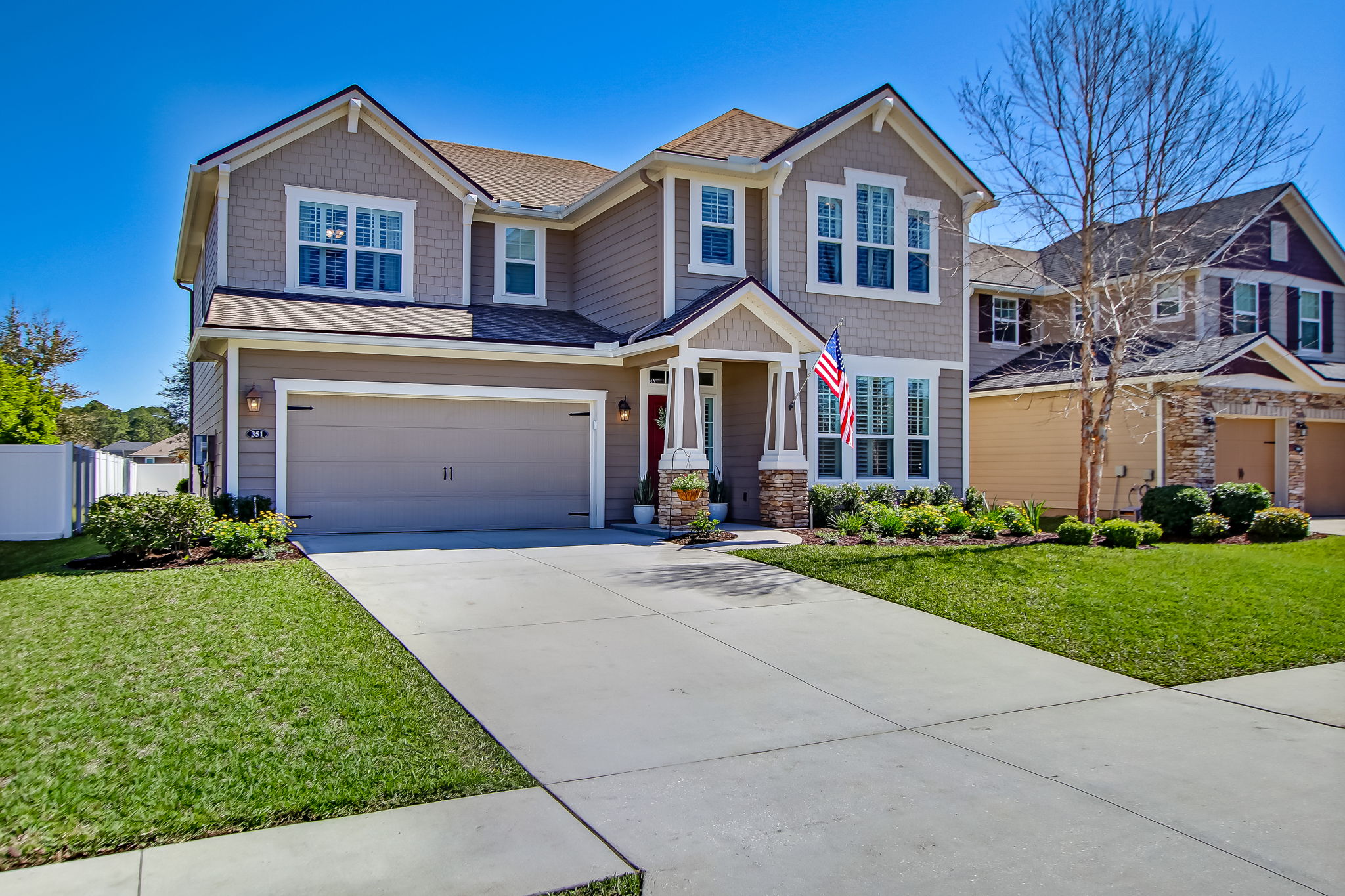 Front of Home
