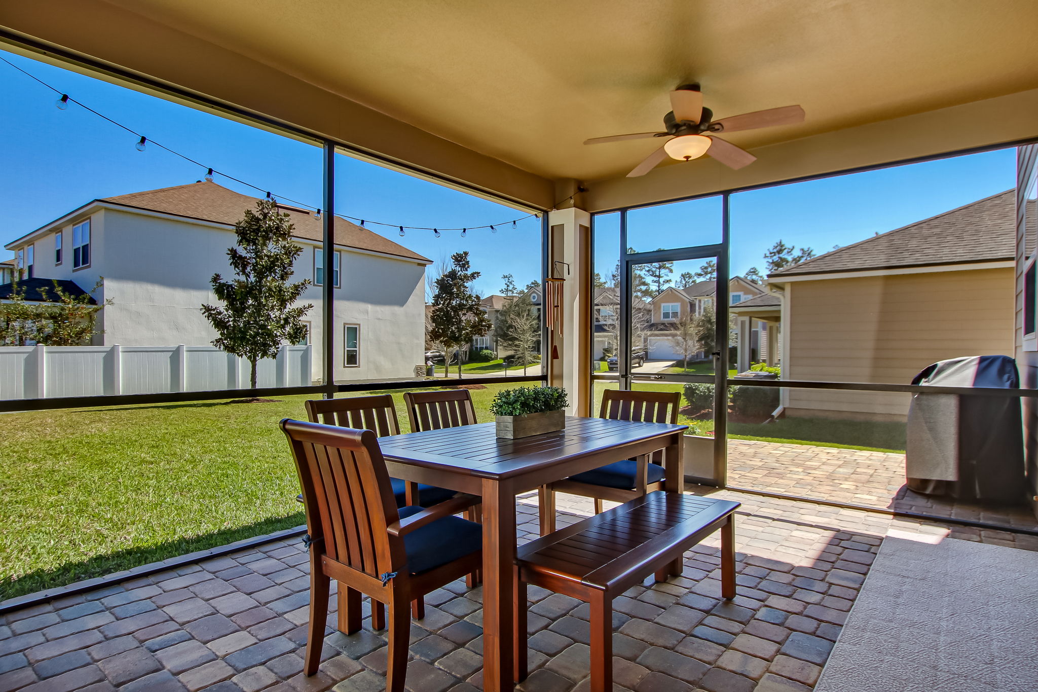 Covered Porch