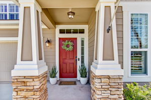 Front Entry Detail