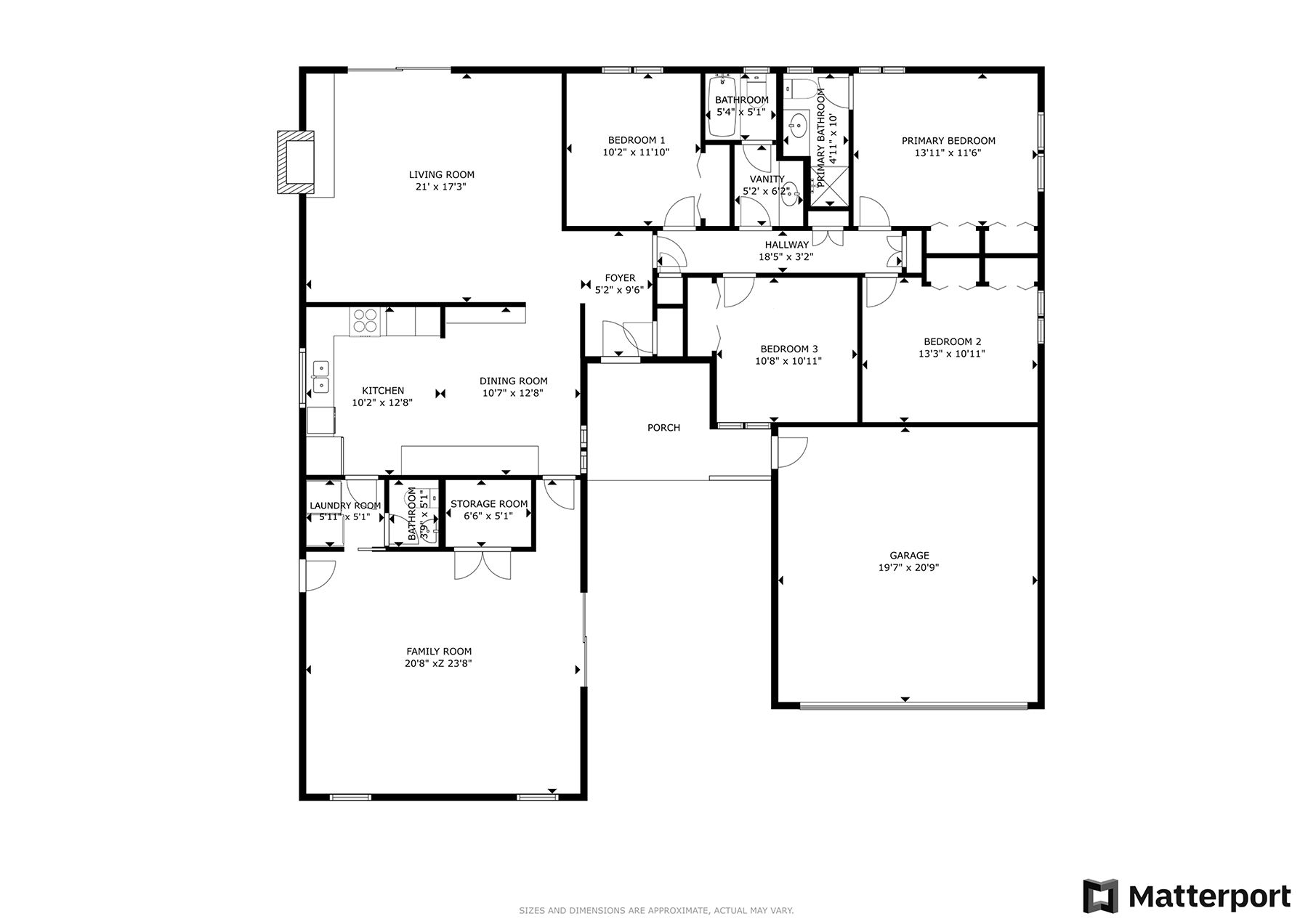 Floorplan #0