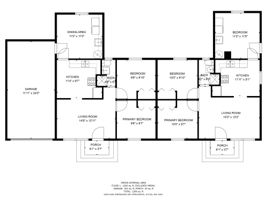 9322 Cheney Spokane Rd-2D Floor Plan