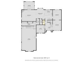 Main Floor W/ Dimensions