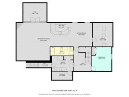 Basement W/ Dimensions