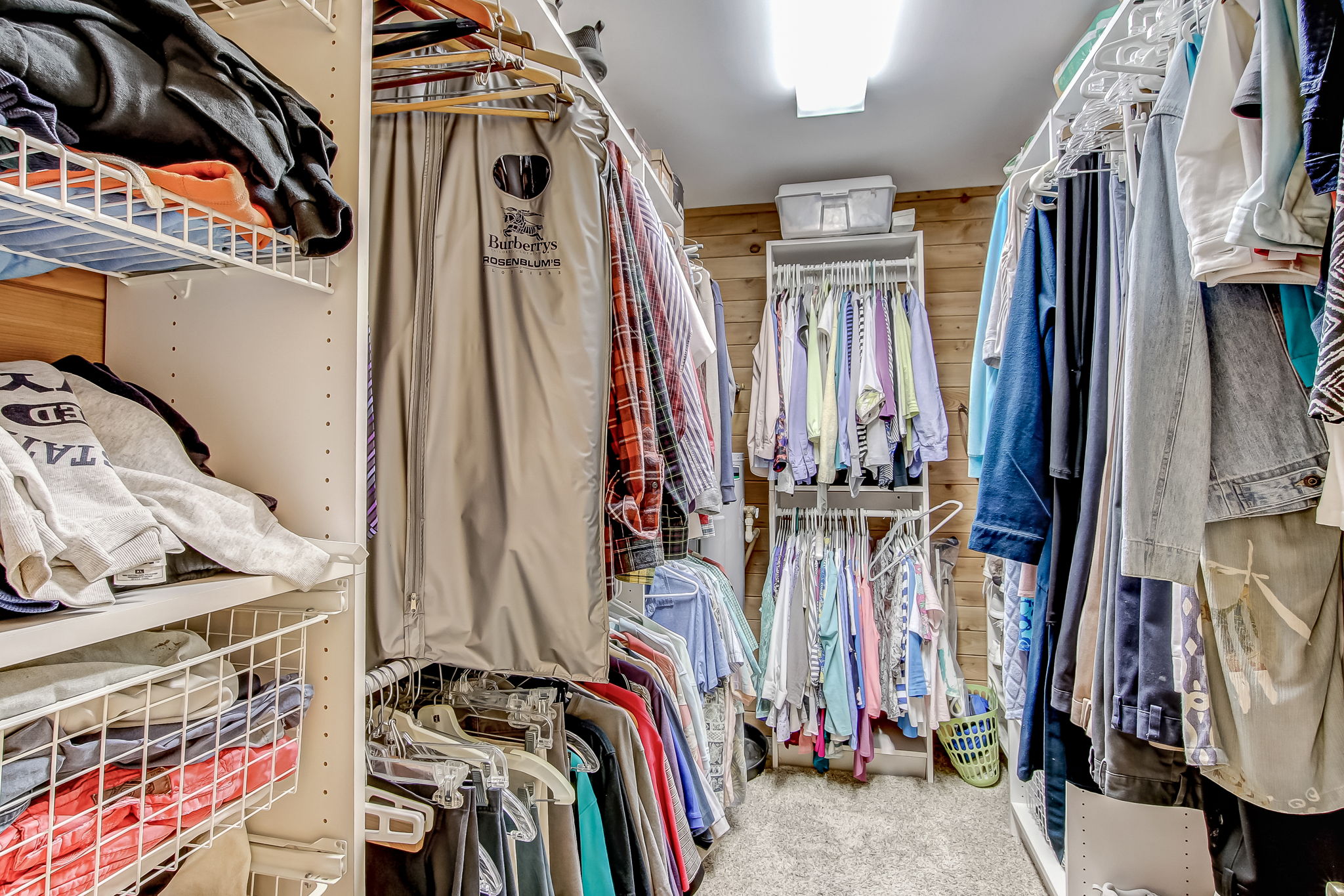 Primary Closet