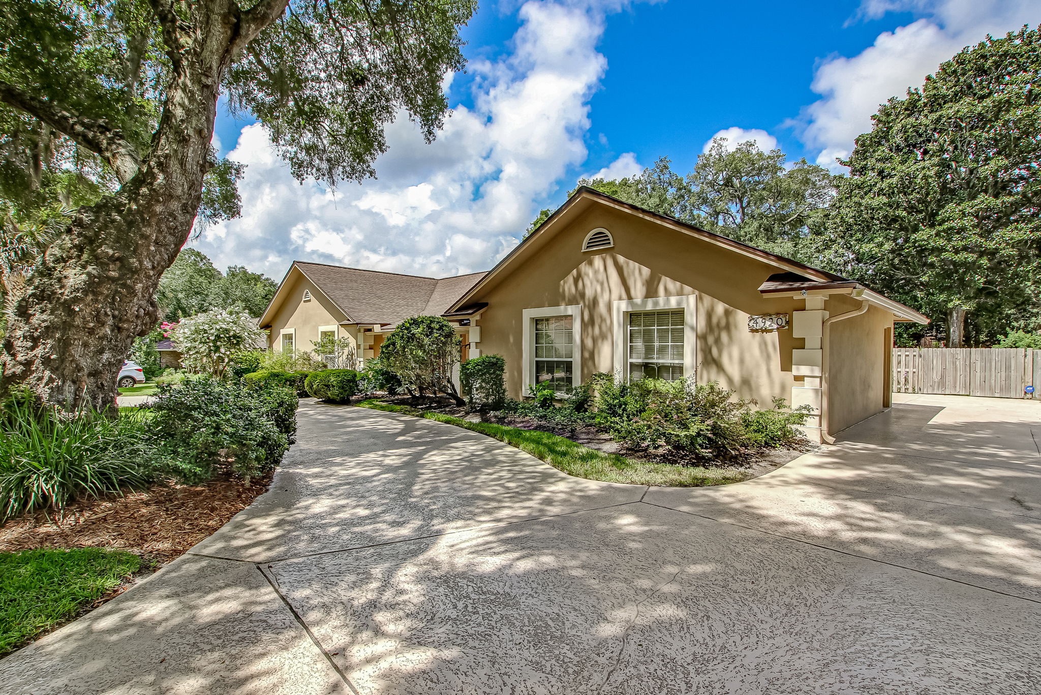 Front of Home