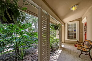 Covered Porch