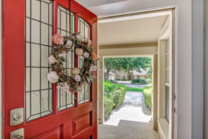 Front Entry Detail