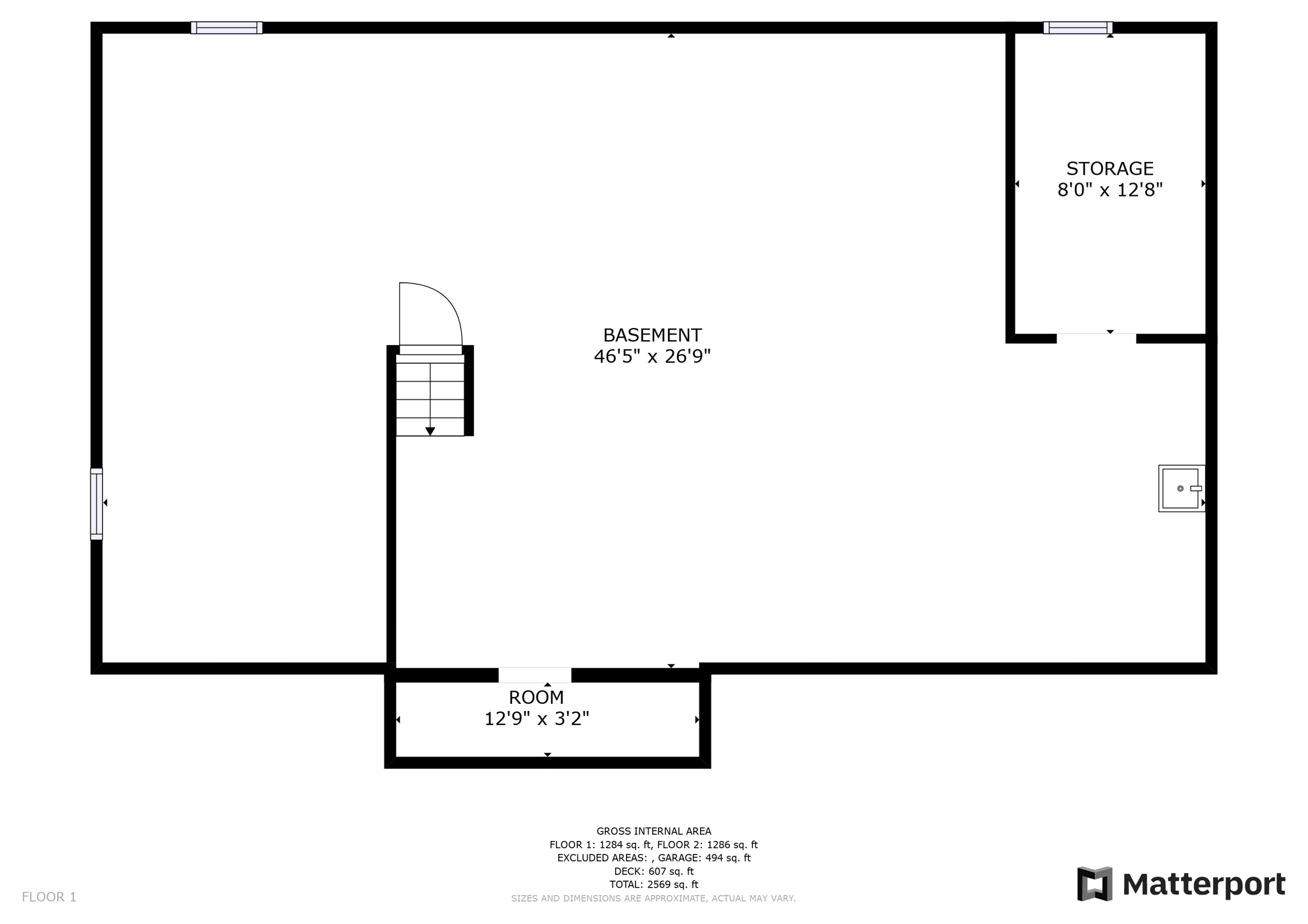 Floorplan #1