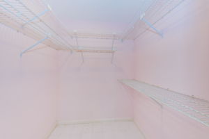 Master Bedroom Walk-in Closet