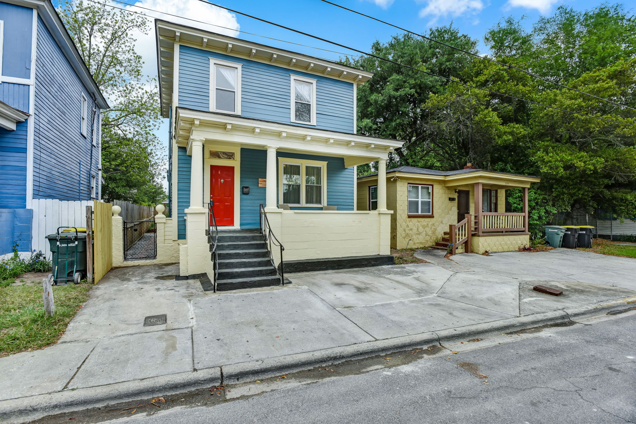 Front of Home