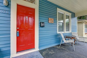 Front Entrance