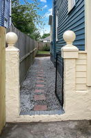 Access to backyard