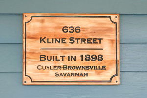 636 Kline St, Savannah, GA 31415, US Photo 1