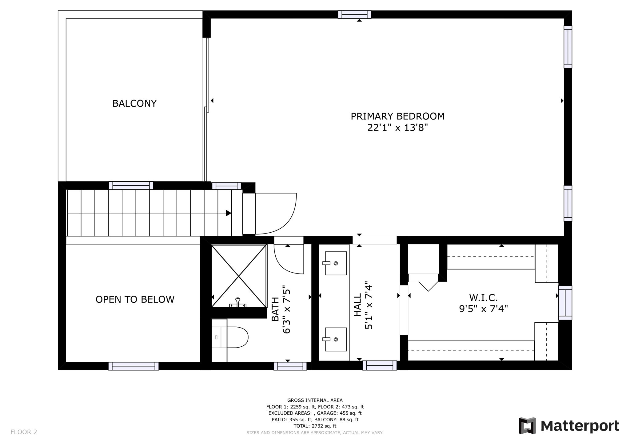 Floor 2 - 1907 Bay Blvd