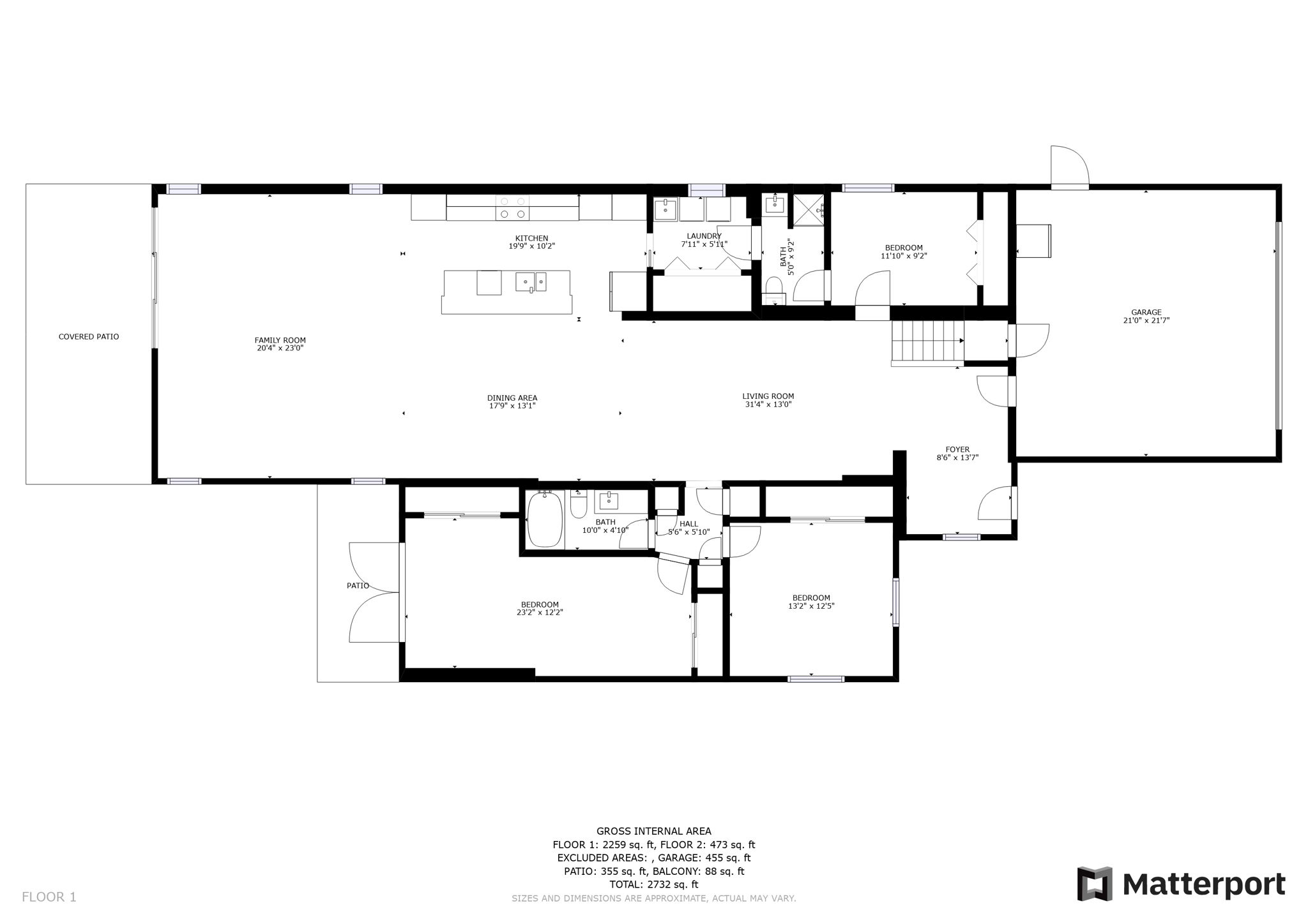 Floor 1 - 1907 Bay Blvd