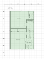 Second Floor GLA