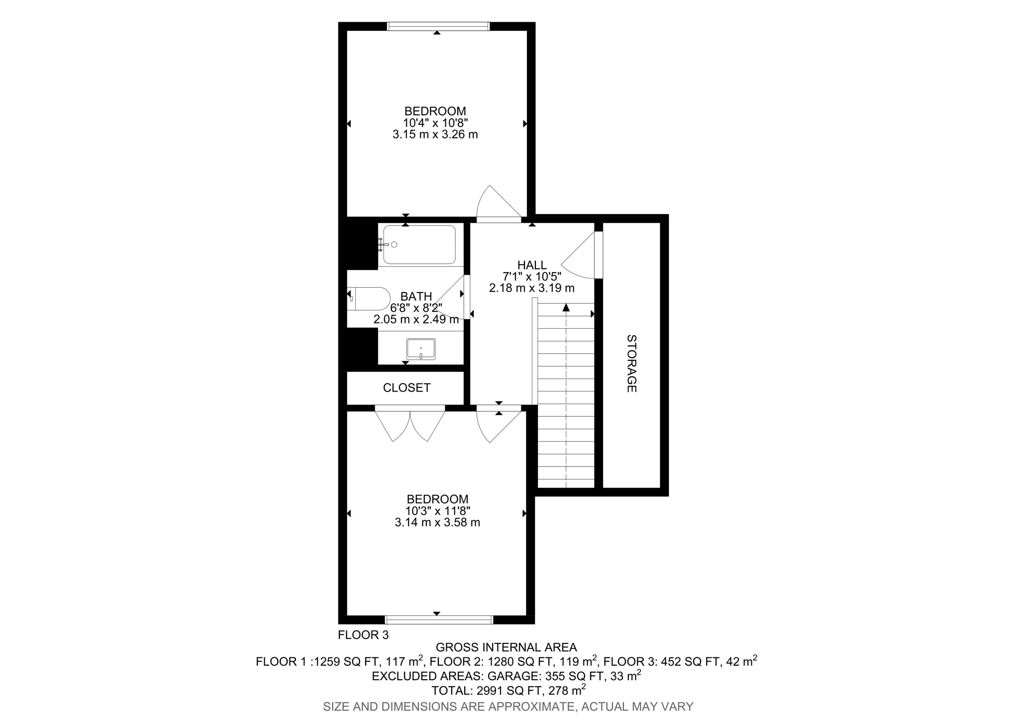 Floorplan #3