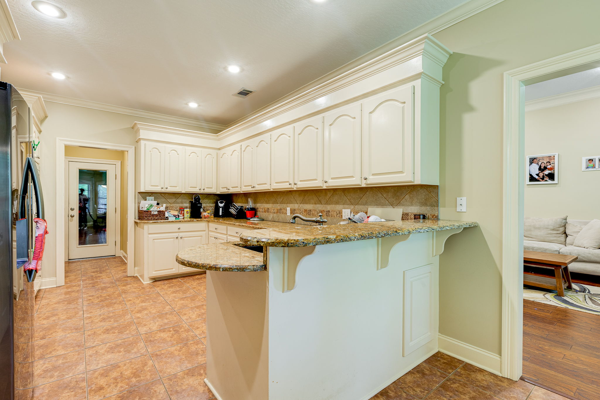 Kitchen View 1