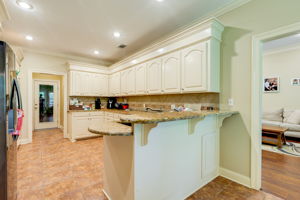 Kitchen View 1