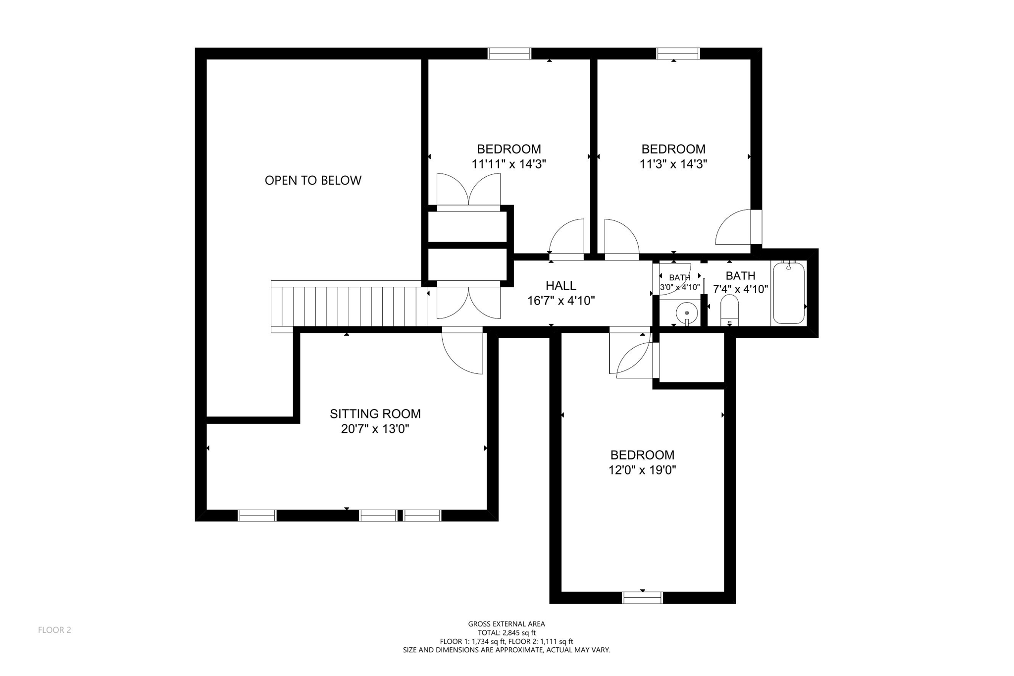 Floorplan #1
