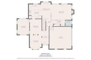 2nd Floor w/ Dimensions