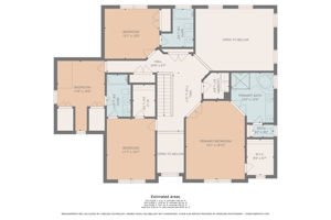 3rd Floor w/ Dimensions