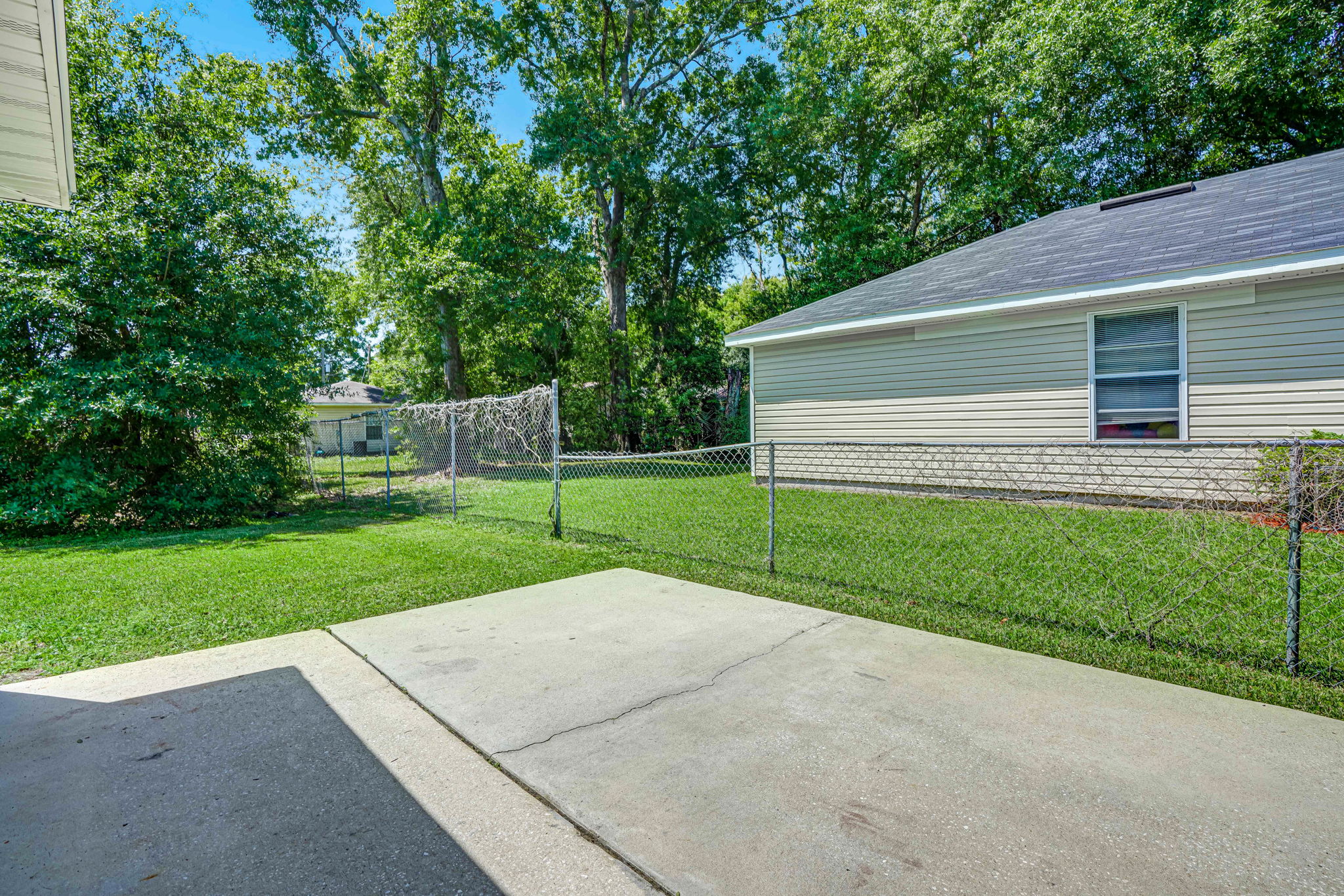 Side Yard