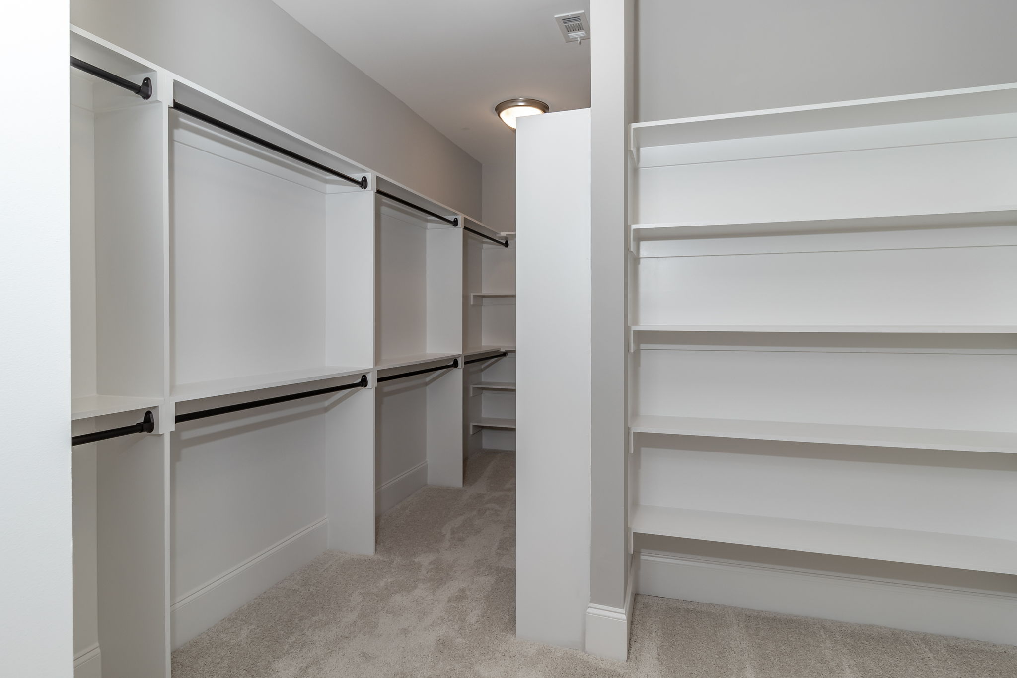 Owner's Walk In Closet