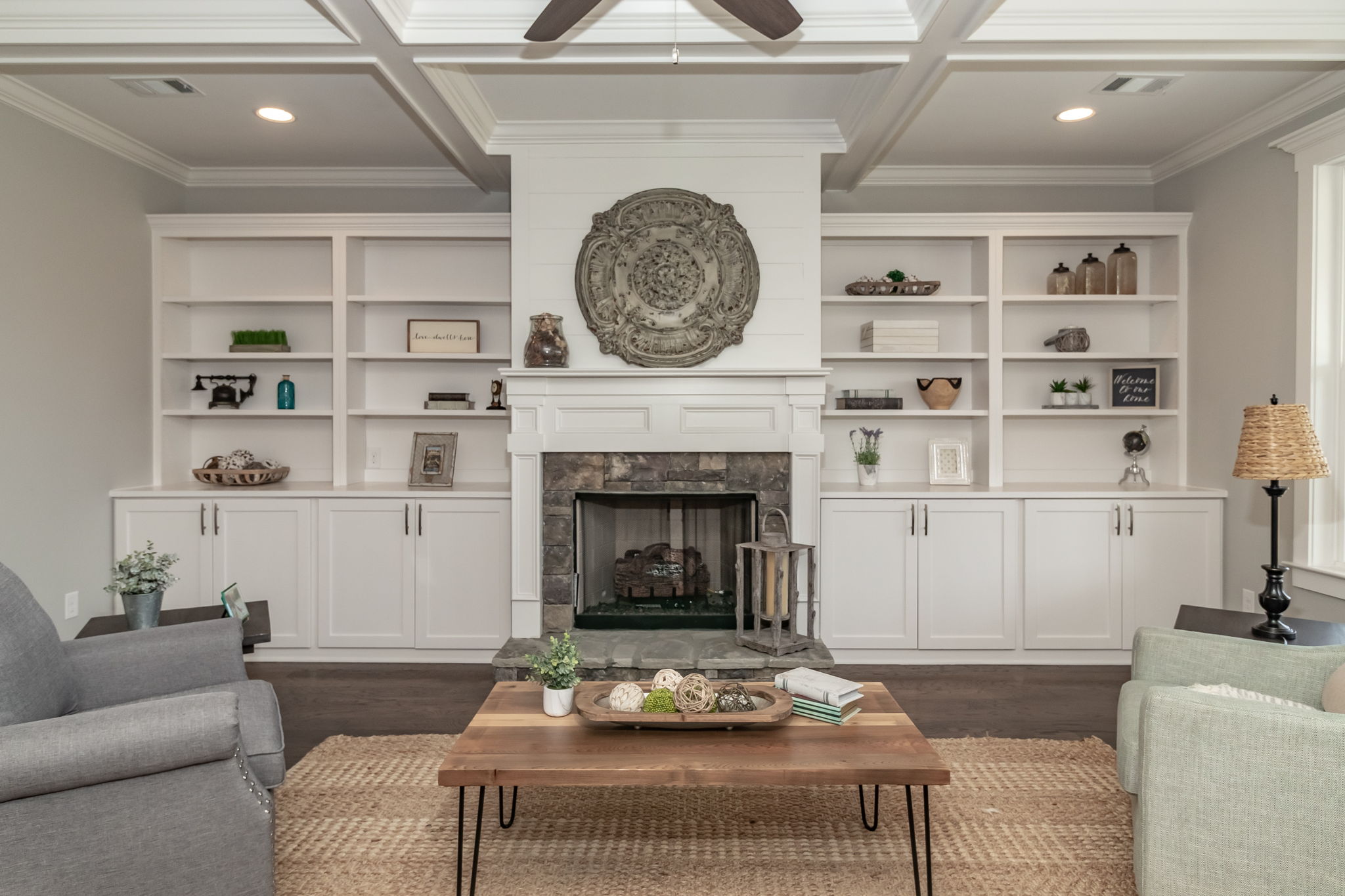 Great Room - Fireplace