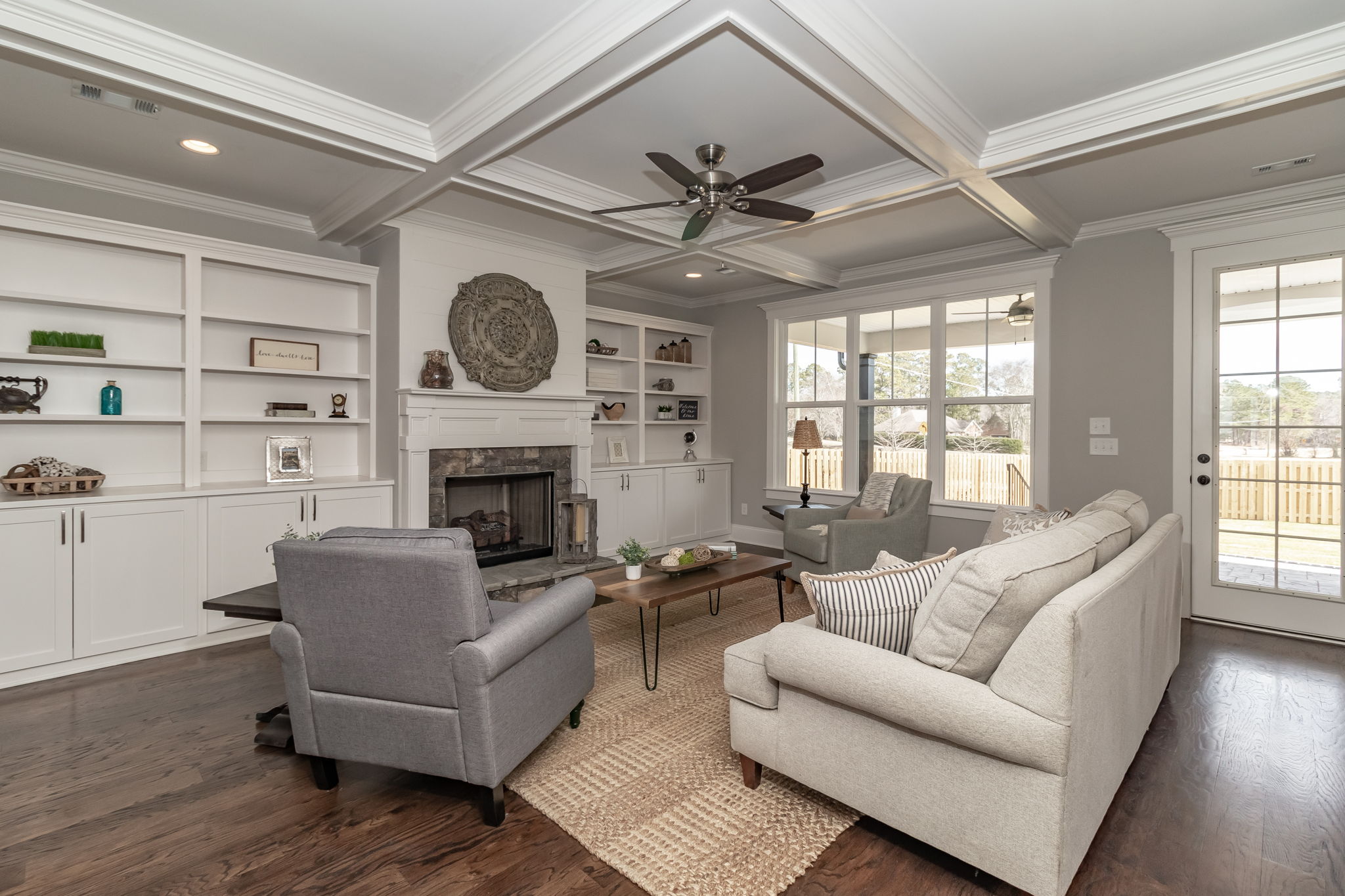 Great Room - Built In's