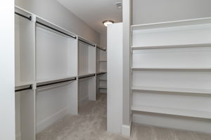 Owner's Walk In Closet