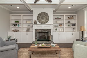 Great Room - Fireplace