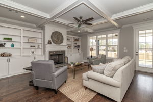 Great Room - Built In's