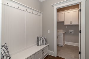 Mudroom - Laundry Room