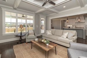 Great Room - Open To Kitchen