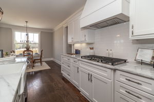 Kitchen - Gas Cooktop