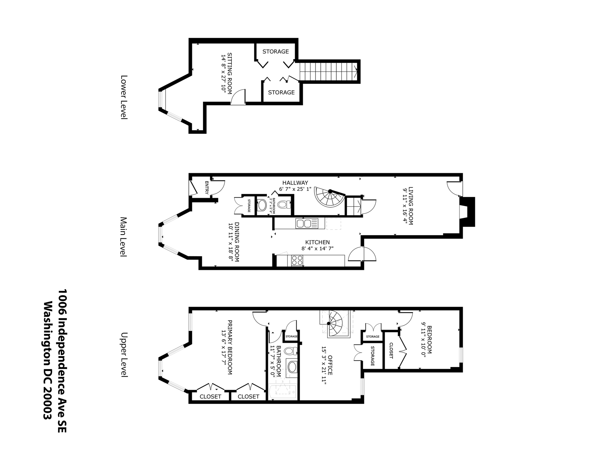 1006 Independence Ave Floorplan