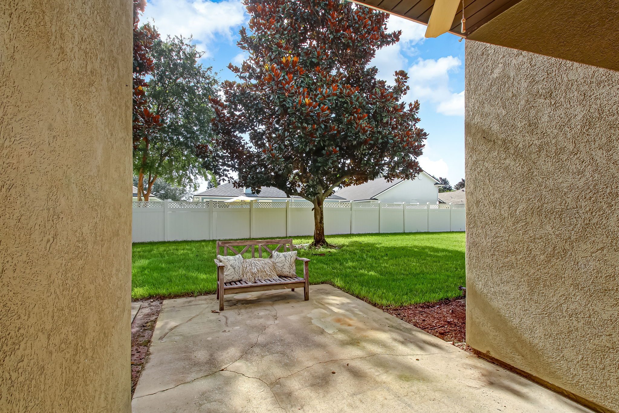 Backyard