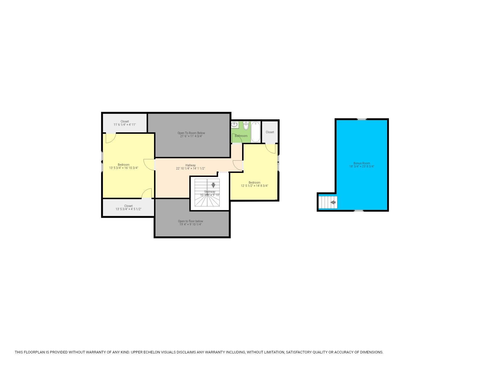 6504 Whitney Rd - 2nd Floor