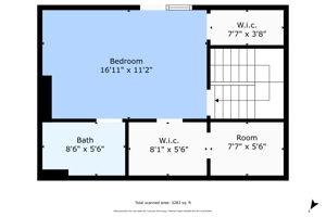 4th Floor w/ Dimensions