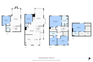 All Floors w/ Dimensions